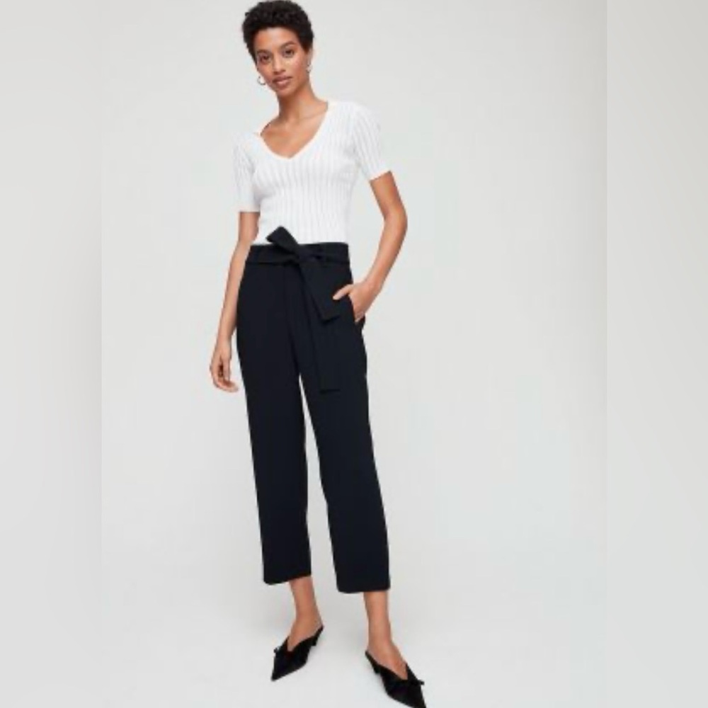 Wilfred Jallade Pants Blue Grey